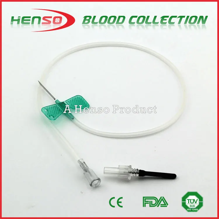 Henso Butterfly Blood Drawing Needle Buy Butterfly Blood Drawing