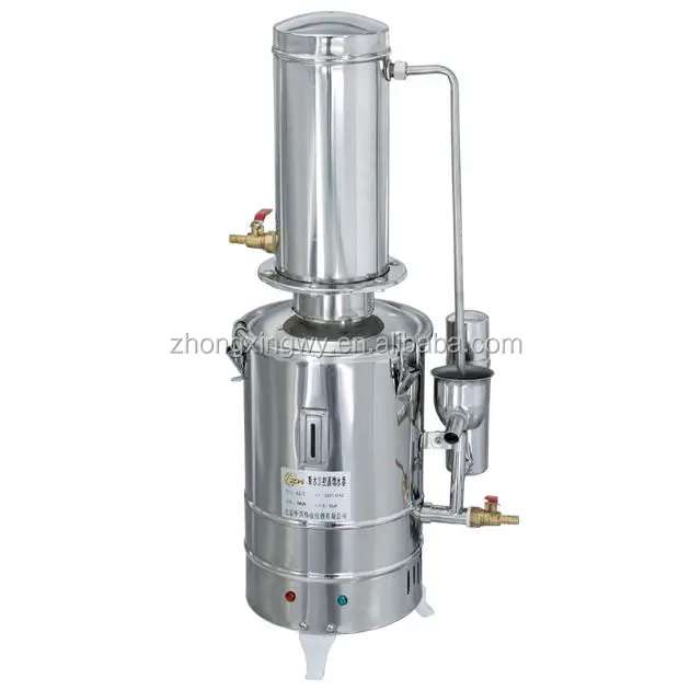 Laboratory Water Distiller For Chemistry Lab Or Home Buy Laboratory