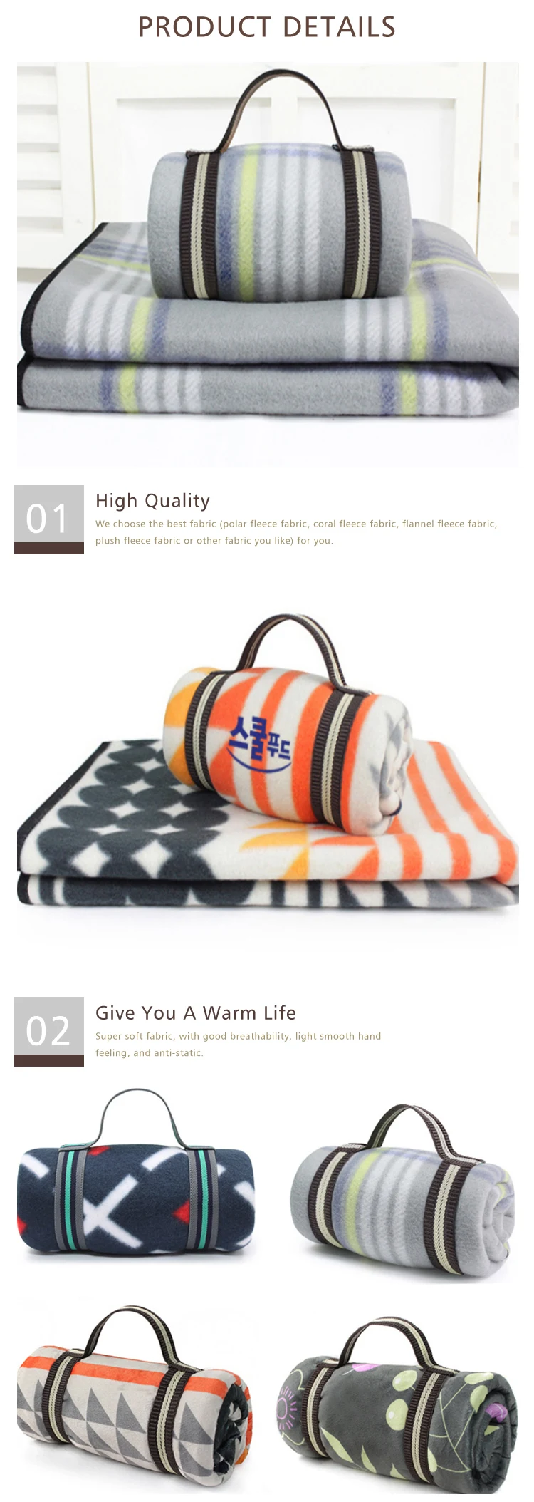 Factory sale cheap price new design printed plush fleece 2 in 1 pillow blanket