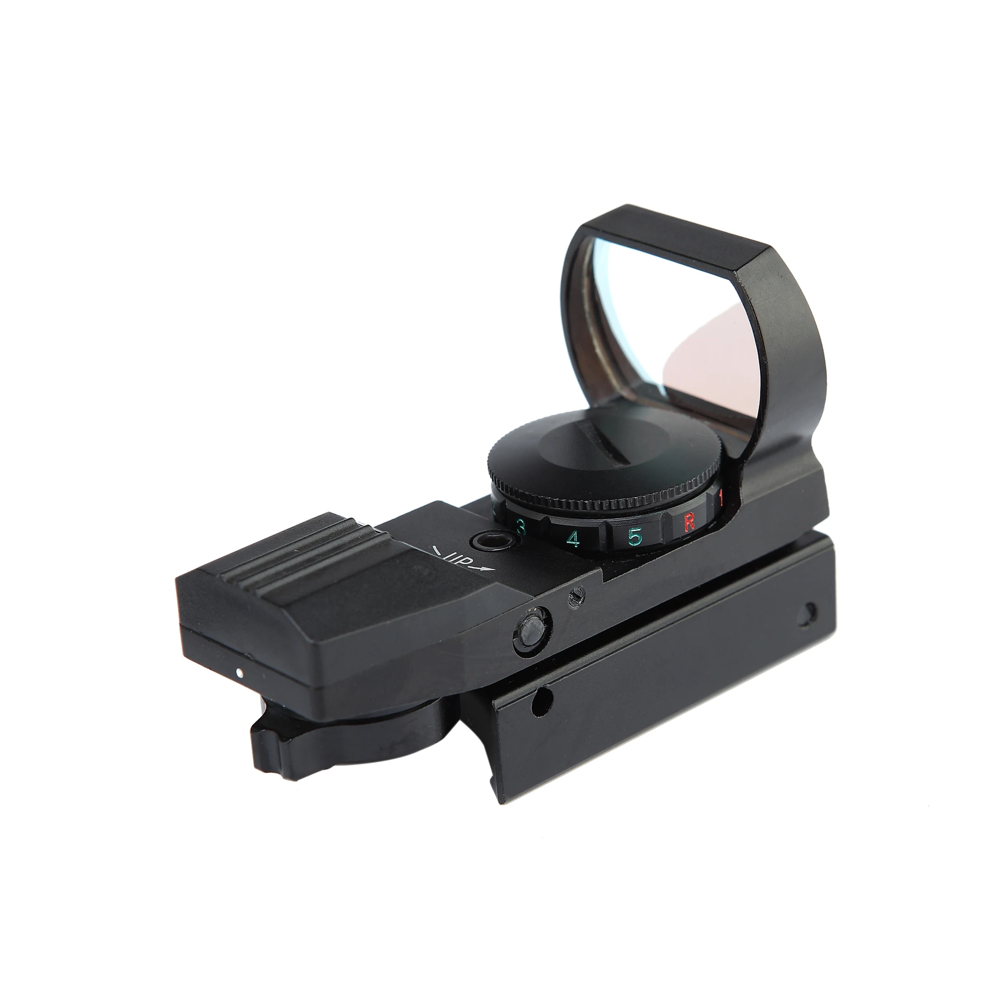 Red Dot Sight,4 Reticles Red Green Dot Gun Sight Scope Reflex Sights,5