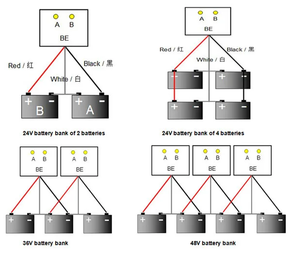 12v 24v Lead Acid Battery Equalization Battery 36v 48v Charging Buy