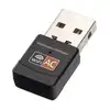 Mini Dual Band Wireless Adapter AC 600Mbps USB WiFi Dongle 2.4G And 5G Network Card for PC Desktop Laptop Tablet