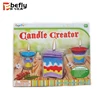Kids creative gift diy candle toy