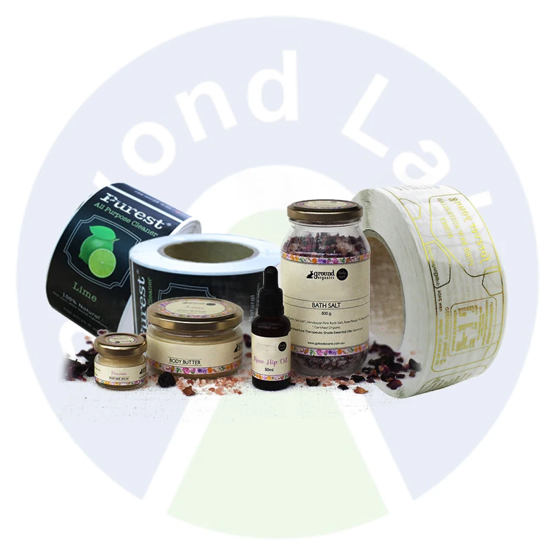 Customisable Roll on Bottle Jar Label Printing Cosmetic Product Labels.jpg