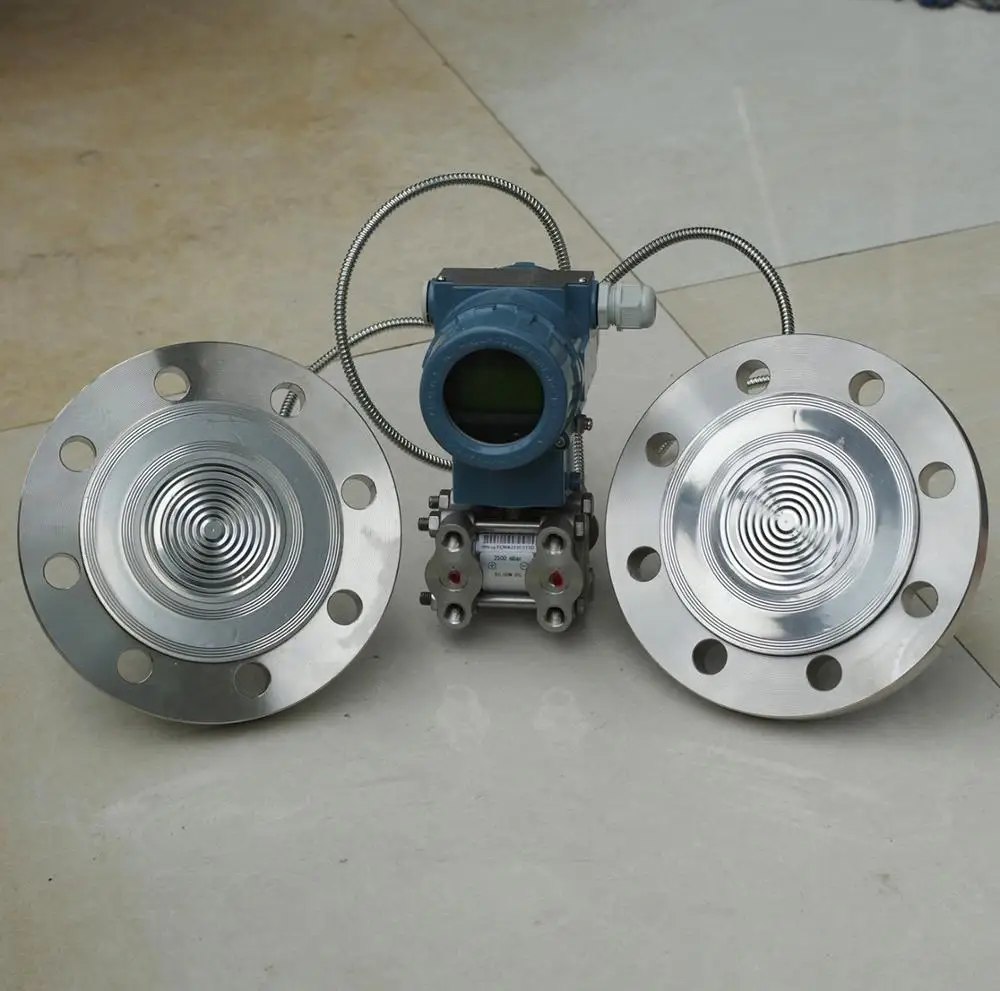 带毛细管的遥控密封冲洗隔膜式压力液位变送器