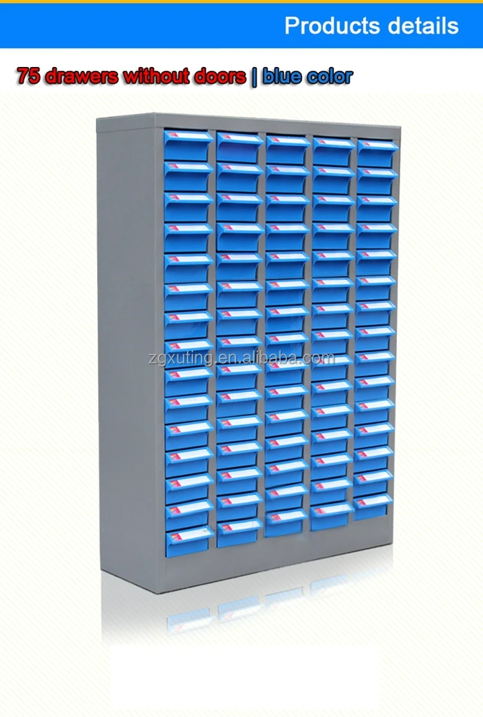 Wholesale Price 75 Drawers Multifunctional Spare Electronic Parts