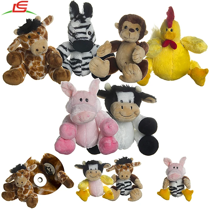 stuffed animals with magnetic hands