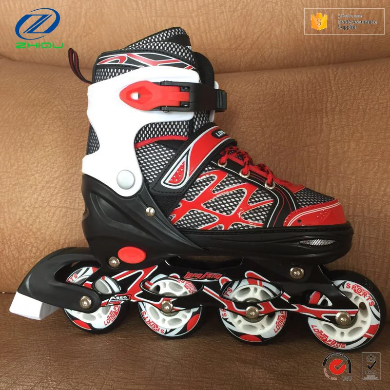 2018 Professional Retractable Sizes 2 In 1 Inline Roller Blades Skates