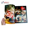 Softcover Printed Travel Book in Perfect Bound Binding