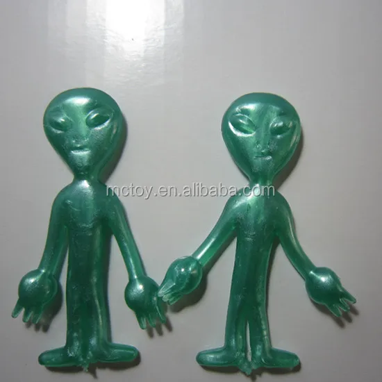 sticky alien toy