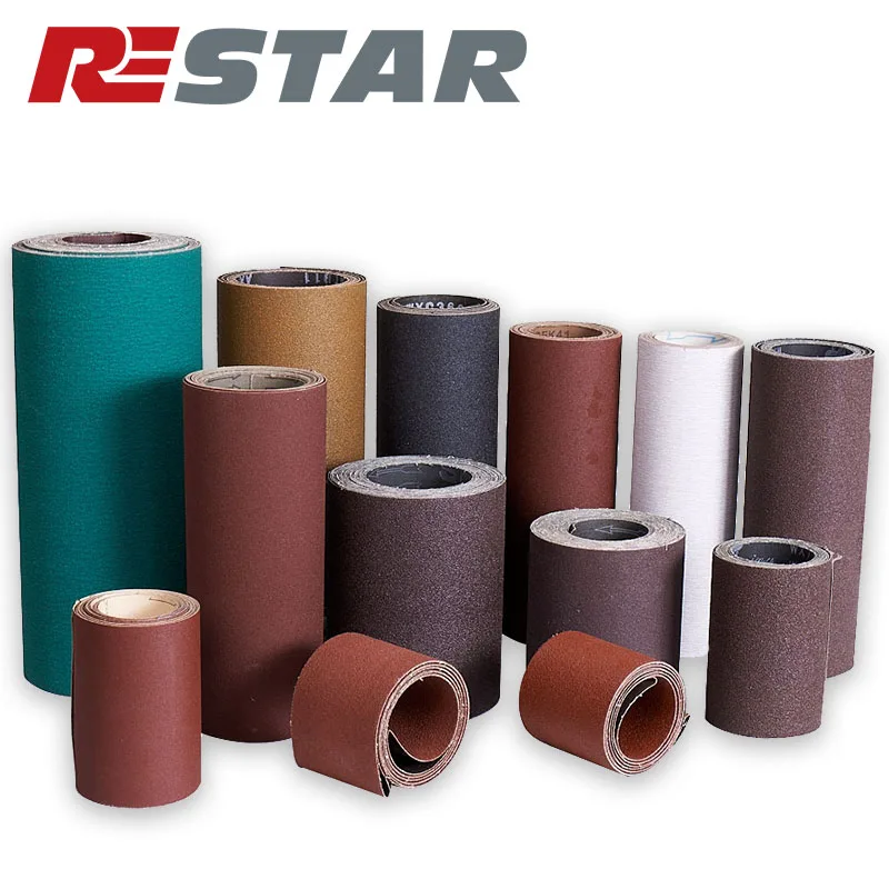 Machine Use Aluminum Oxide Abrasive Emery Cloth Roll Buy Emery Cloth