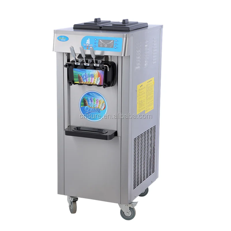 Cheap Hot Sale Mini Soft Ice Cream Machine/small Ice Cream Maker 220v