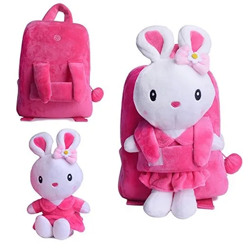 bunny plush backpack