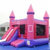 Outdoor Jumping Bouncy Castle Jump Bounce House Small Princes/Medium Pencil Shape Jumping Castle/Popular Inflatable Bouncy House