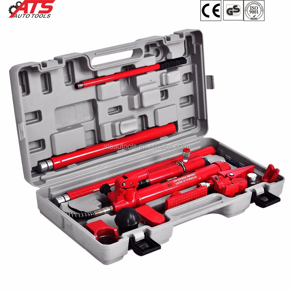 10ton Porta Power Jack Auto Body Frame Repair Kit Porta Power Jack Blow