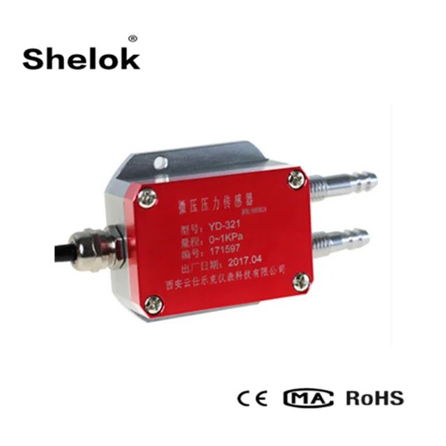 micro pressure transmitter with 4-20mA pressure transducers