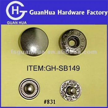 garment buttons