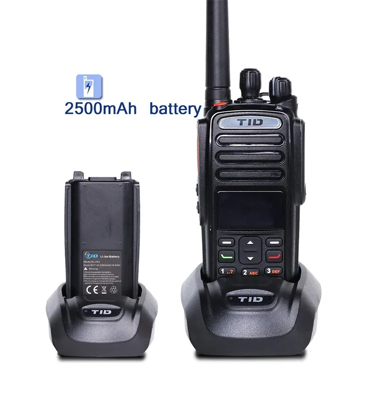 Tid Td9800 Best Dmr Ip67 Waterproof Dmr Vhf Uhf 256bit Radio Digital