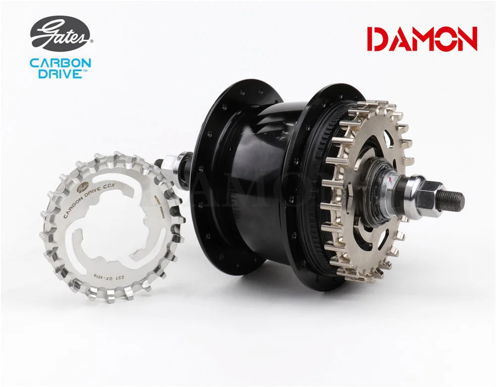 Gates Carbon Drive Cdx Xmn Bike Belt Drive Bike Rear Sprockets Buy