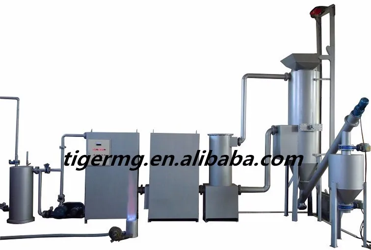 Wood Chips Waste Pallets Small Biomass Gasifier Power Generation