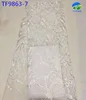 New coming african fashion textile sequined french lace fabric for women wedding