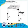 Foldable height Adjustable Wood Bed rolling Book Stand Book Reading Stand in Bed Laptop stand