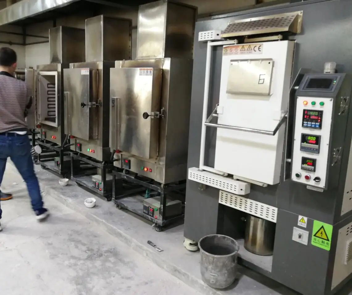 Jewelry Casting Machine Casting Burnout Furnace Numeral Burnout Furnace