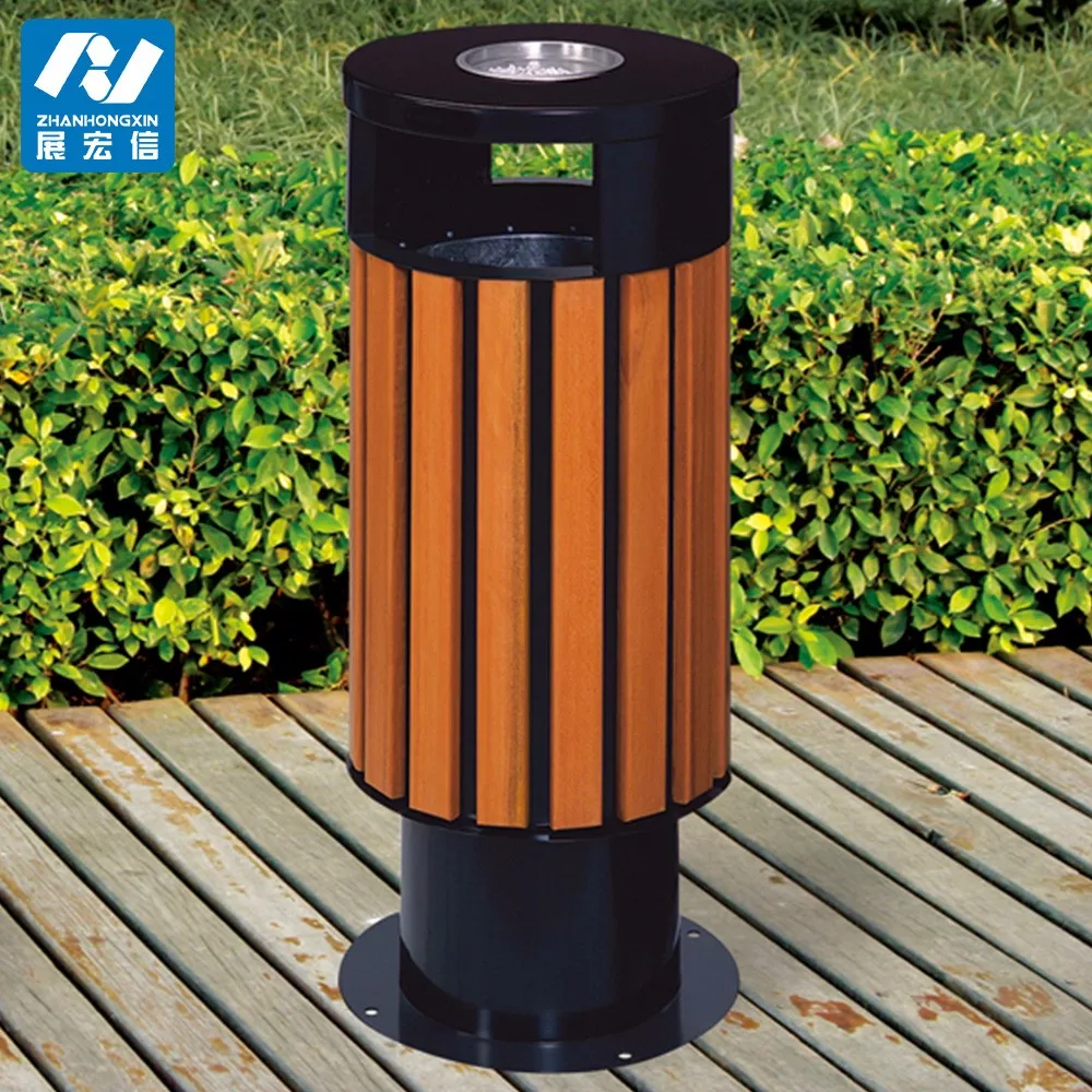 Papeleras De Diseño De Madera 2016 En Cubos De Basura - Buy Cubos De