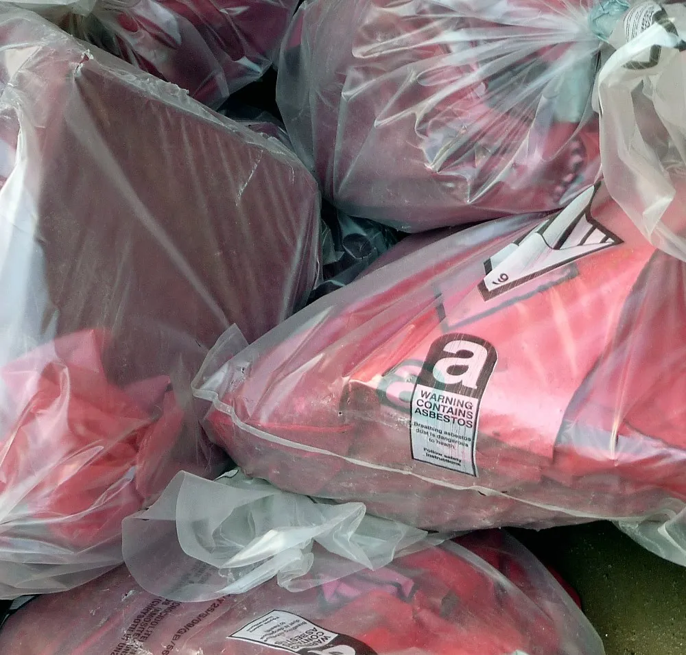 Vibrant 6 Mil Asbestos Bags Background in HD Vibrant 6 Mil Asbestos Bags Background in HD