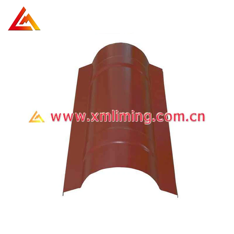 Sheet Steel Rain Gutter Cap Roll Forming Machine