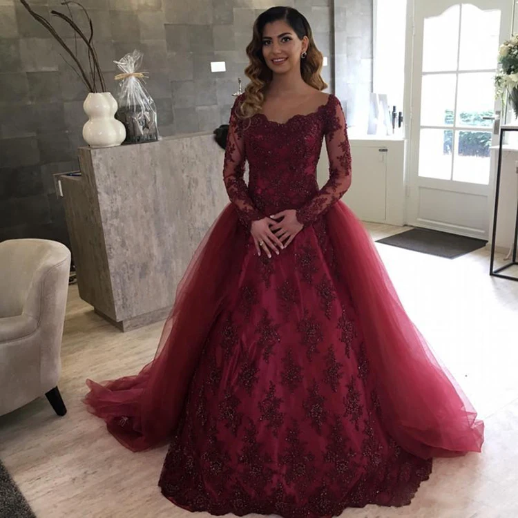 burgundy quinceanera dresses 2018