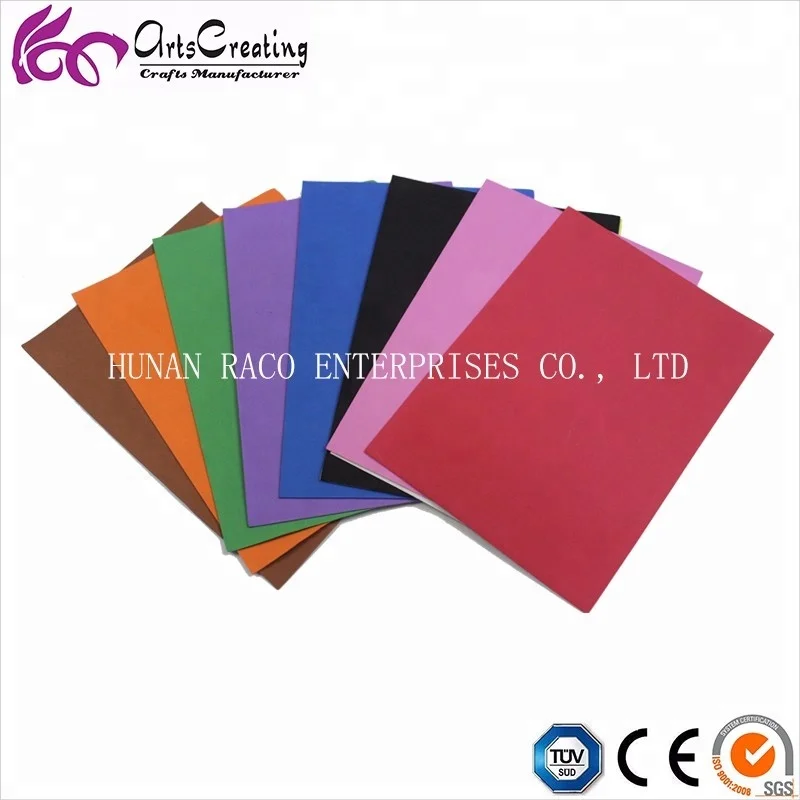 Raco 1 5 2mm Thick Colorful Craft Glitter Eva Soft Foam Sheet For