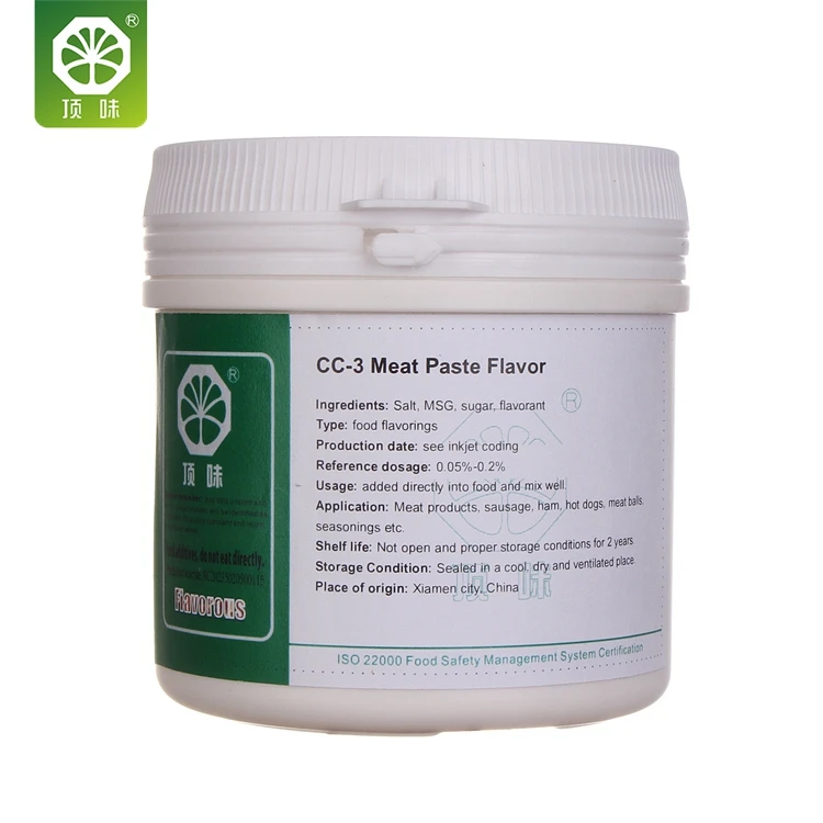 Cc-3 Meat Flavor Paste