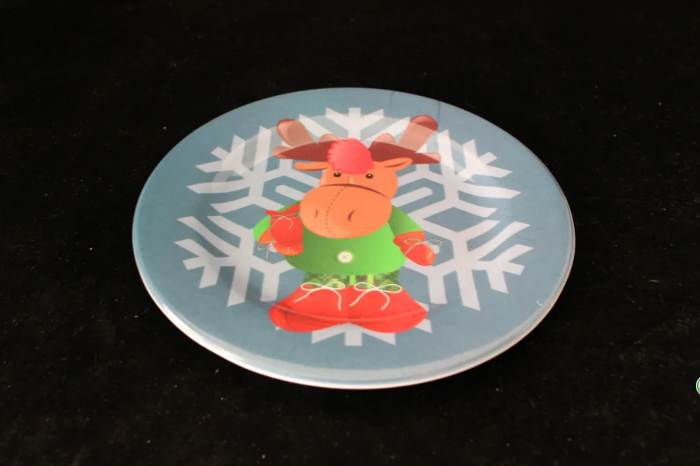 100%melamine fruit plate