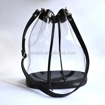 clear drawstring