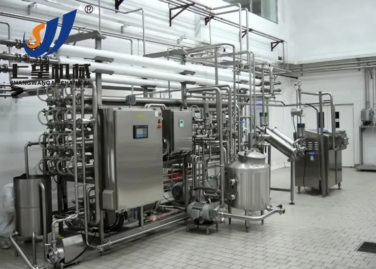 Vanilla / Lemon Flavored Yogurt Processing Plant / Seasonal Fruit Yogurt Production Line Buy