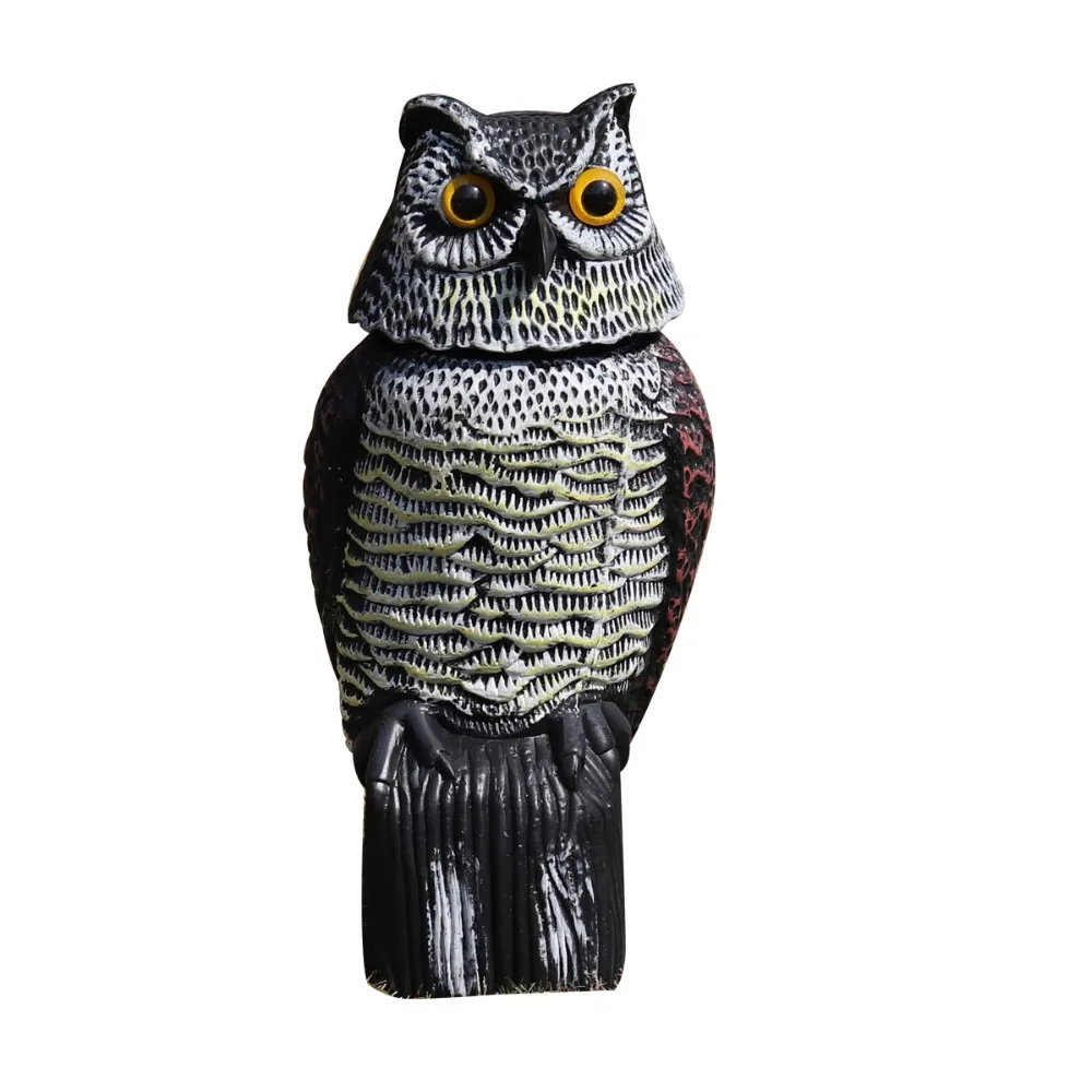 small plastic owl figurines