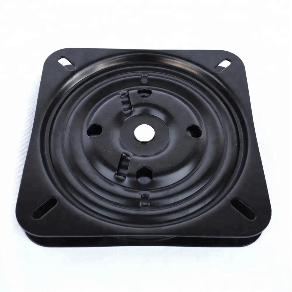 Chair Base Heavy Duty Bearing Parts Barstool Locking Swivel Plate