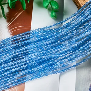 Factory wholesale blue crystal beads for jewelry making custom jewelry china jewelry making supplies