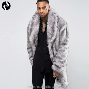 casaco de pele masculino