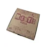 BEST PRICE GREEN RECYCLABLE CORRUGATED PAPER PIZZA BOX SECURITY FOOD BOX
