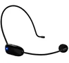 OEM Ear Hanging 24g Blue Microphone Earhook Dual USB Broadcast Bluetooth Studio 3 3.5mm Mini Products With Light Long Distance