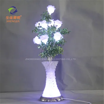 2016 Decoration Indoor Waterproof Light Up Flowers Vase Flower Twig 2016 Decoration Indoor Waterproof Light Up Flowers Vase Flower Twig Lights Bedroom