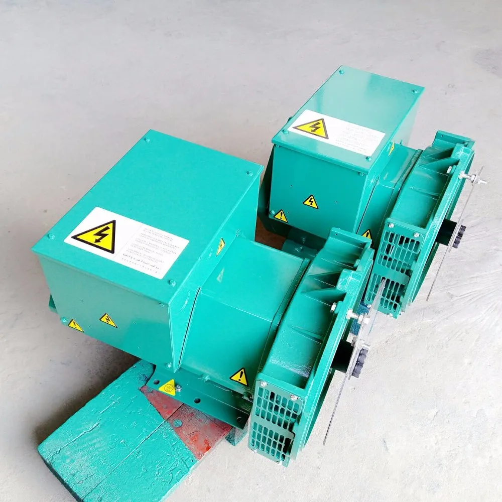 factory price 30kw brushless alternator generator head