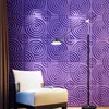 natural material 3d decorative paper kitchen tiles