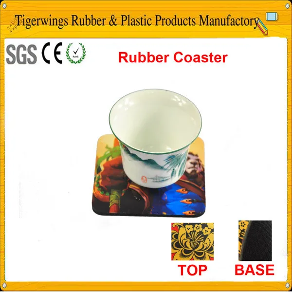 Tigerwings Wholesale rubber coasters for drinks company for Computer worker-2