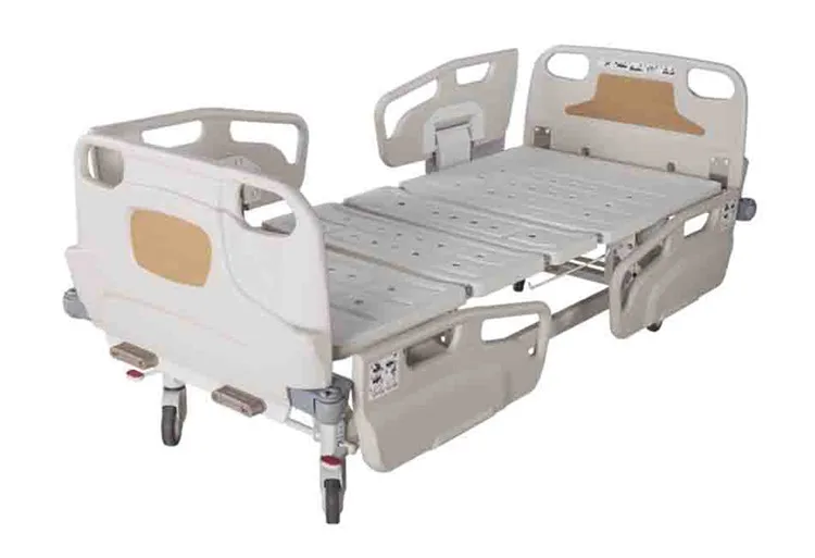 Luxury central control hospital furniture medical bed with two function Fowler Bed