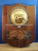 United Airlines Plaque Award trophy with Engraving Plate