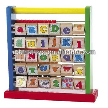 flip flop alphabet blocks