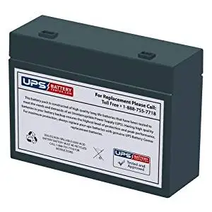 New Battery for APC RBC45 Compatible Replacement by UPSBatteryCenter